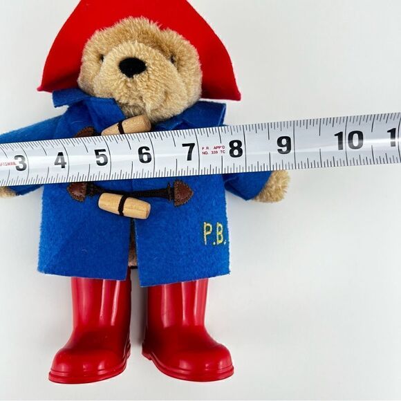Classic Paddington Bear Plush Toy Rainbow Designs - Picture 10 of 11